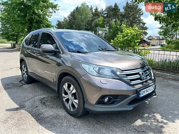 Авто Honda Cr-V 2013 № 8806106