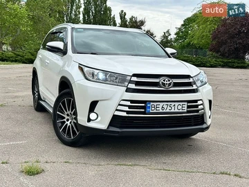 Авто Toyota Highlander 2019 № 8806116