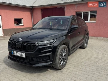 Авто Skoda Kodiaq 2022 № 8806120