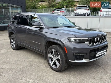 Авто Jeep Grand Cherokee 2023 № 8806121