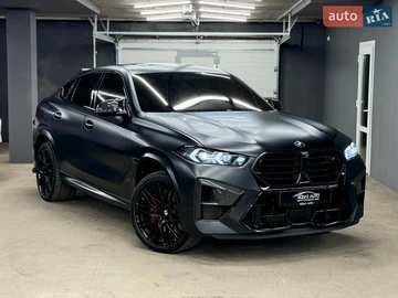 Авто BMW X6 M 2024 № 8806128