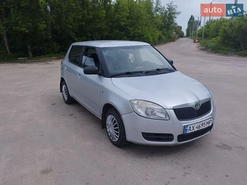 Авто Skoda Fabia 2008 № 8806293