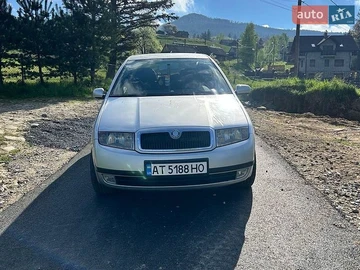 Авто Skoda Fabia 2001 № 8806298