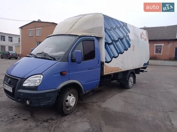 Авто ГАЗ 3302 Газель 2007 № 8806301