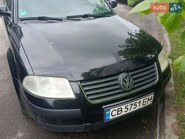 Авто Volkswagen Passat 2001 № 8806304