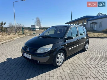 Авто Renault Scenic 2004 № 8806306