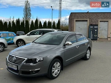 Авто Volkswagen Passat 2008 № 8806322