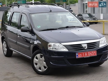 Авто Dacia Logan Mcv 2010 № 8806328
