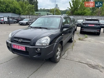 Авто Hyundai Tucson 2007 № 8806334