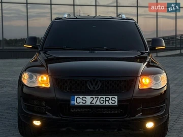 Авто Volkswagen Touareg 2007 № 8806345