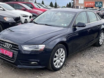 Авто Audi A4 2012 № 8806347