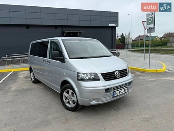 Авто Volkswagen Transporter 2008 № 8806350
