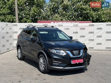 Авто Nissan Rogue 2017 № 8806354