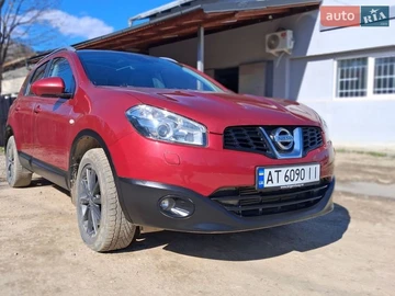 Авто Nissan Qashqai 2 2011 № 8806361
