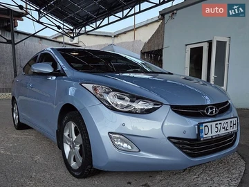 Авто Hyundai Elantra 2012 № 8806365