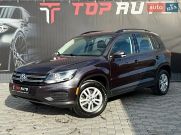 Авто Volkswagen Tiguan 2016 № 8806368