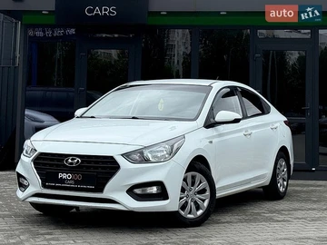 Авто Hyundai Accent 2017 № 8806377