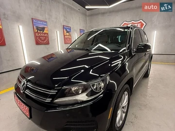 Авто Volkswagen Tiguan 2016 № 8806378