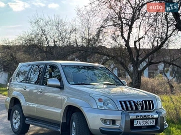 Авто Toyota Land Cruiser Prado 2008 № 8806379