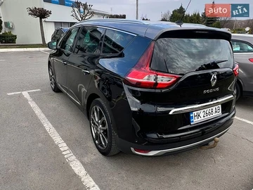 Авто Renault Scenic 2017 № 8806381