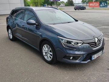 Авто Renault Megane 2018 № 8806383