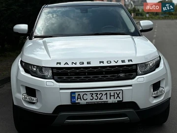 Авто Land Rover Range Rover Evoque 2013 № 8806387