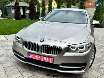 Авто BMW 5 Series 2013 № 8806394
