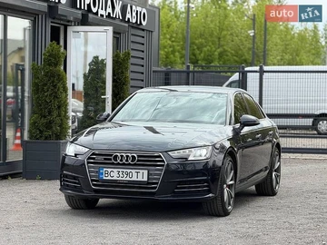 Авто Audi A4 2016 № 8806397