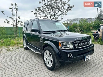 Авто Land Rover Discovery 2015 № 8806398
