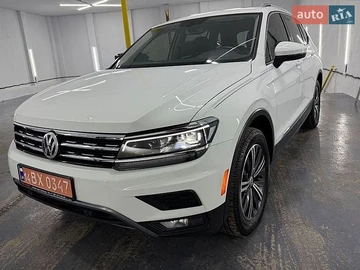 Авто Volkswagen Tiguan 2019 № 8806401