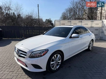 Авто Mercedes C-Class 2018 № 8806408