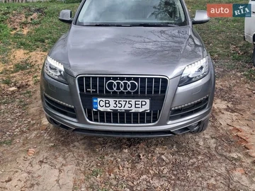 Авто Audi Q7 2012 № 8806409