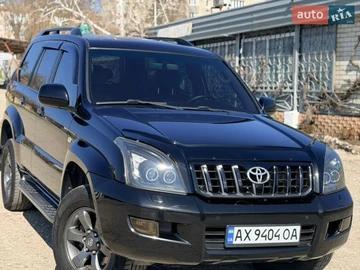 Авто Toyota Land Cruiser Prado 2008 № 8806410