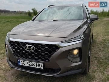 Авто Hyundai Santa Fe 2020 № 8806414