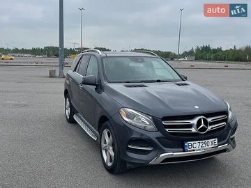 Авто Mercedes Gle-Class 2015 № 8806415