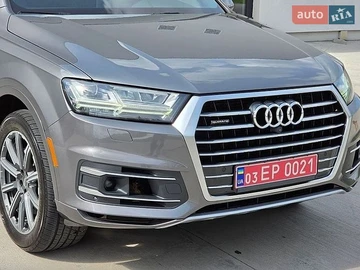 Авто Audi Q7 2017 № 8806417