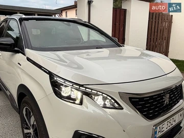 Авто Peugeot 3008 2017 № 8806420