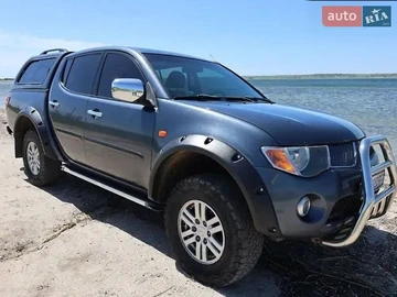 Авто Mitsubishi L 200 2008 № 8806421