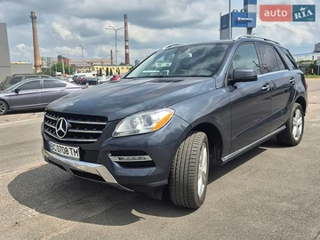 Авто Mercedes M-Class 2014 № 8806425