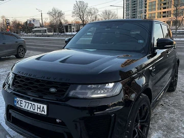 Авто Land Rover Range Rover Sport 2018 № 8806445