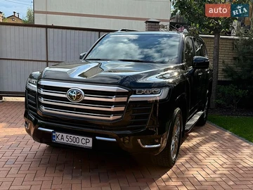 Авто Toyota Land Cruiser 2022 № 8806448