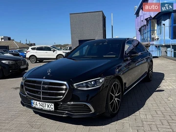 Авто Mercedes S-Class 2022 № 8806449