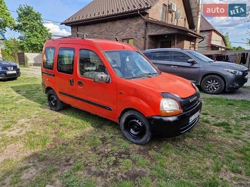 Авто Renault Kangoo 2001 № 8806459