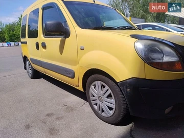 Авто Renault Kangoo 2006 № 8806460
