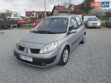 Авто Renault Scenic 2003 № 8806467