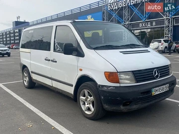 Авто Mercedes Vito 1999 № 8806473