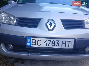 Авто Renault Megane 2005 № 8806476