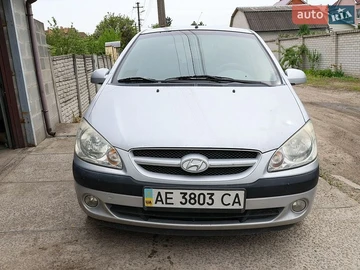 Авто Hyundai Getz 2005 № 8806477