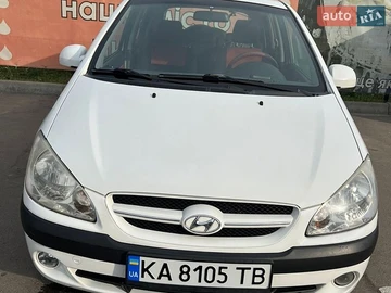 Авто Hyundai Getz 2008 № 8806497