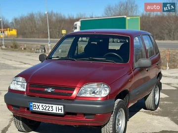 Авто Chevrolet Niva 2007 № 8806501